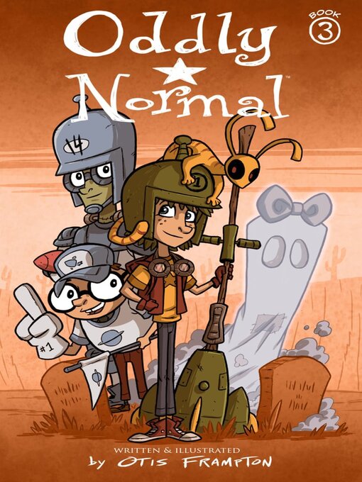 Cover image for Oddly Normal (2014), Volume 3